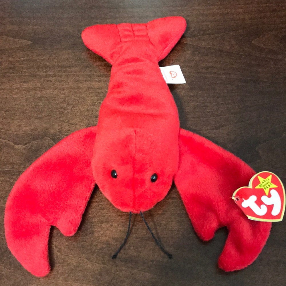 Ty Beanie Baby - Pinchers